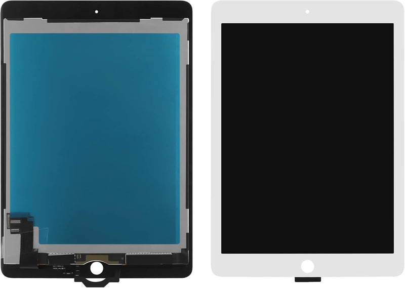 GBOLE 9.7" New Screen Replacement for iPad Air 2 (2nd Gen) A1566 A1567 LCD Display Glass Touch Digitizer Premium Kit with Tools - White - Image 3